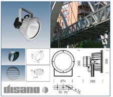 DISANO Bario 1705 (LAMPADA COMPRESA)
