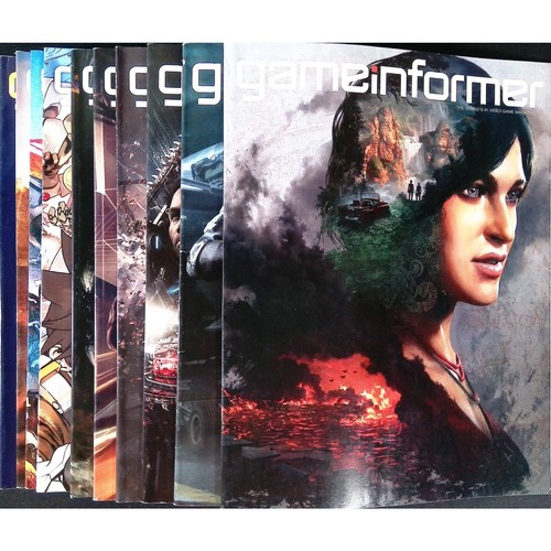 Game informer magazine 2017 - game,