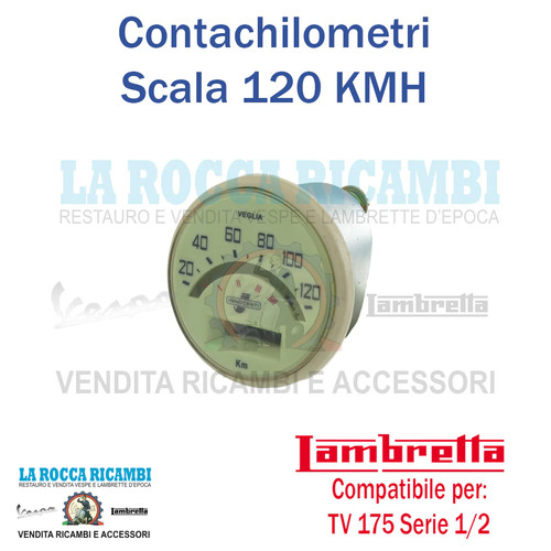 Contachilometri scala 120 - scala,