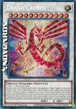 Drago cremisi crimson - cremisi, (crimson