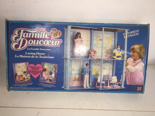 Mattel famiglia cuore - famiglia,