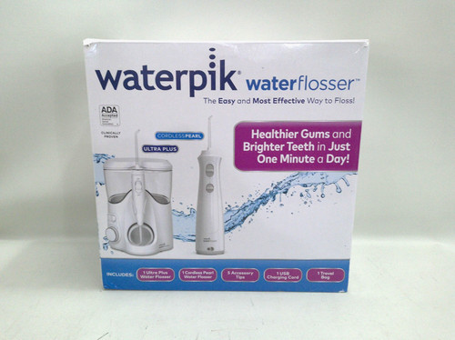 Waterpik water flosser ultra - waterpik,