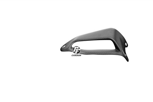 Supporto scarico carbonio - scarico,