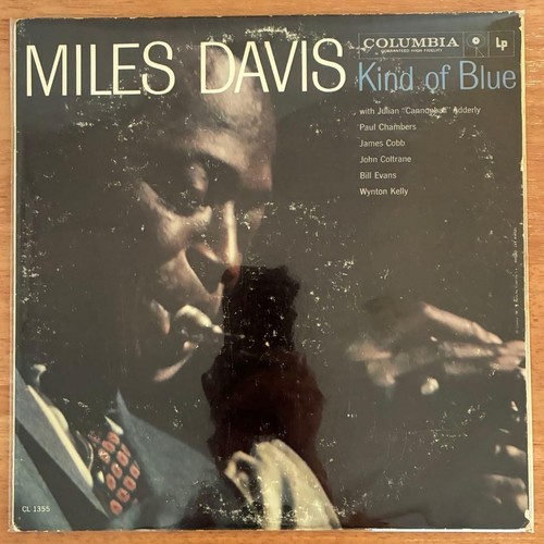 Miles davis kind blue vinyl - of,