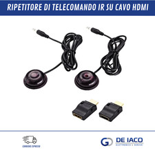 RIPETITORE DI TELECOMANDO IR