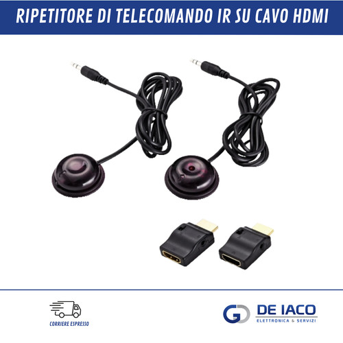 Ripetitore telecomando ir - ripetitore,
