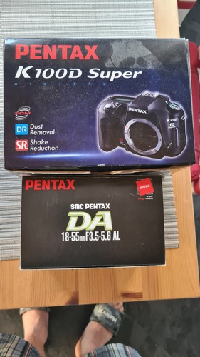 Pentax k100d super dslr - pentax,