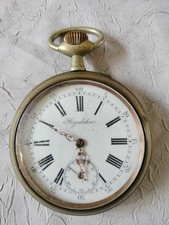 Montre à gousset régulateur
