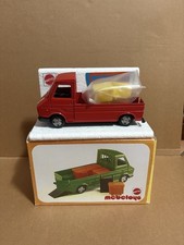 rarissimo Fiat 242 Mebetoys 1/25 rosso perfetto fondo magazzino