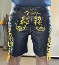 Pantaloni pelle uomo - pelle,