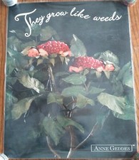 Poster artistico vintage Anne