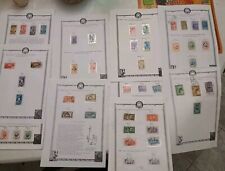 francobolli regno italia 12 Serie Cpl Dal 1933 Al 1942