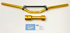 Manubrio naked oro - manubrio, mozzo