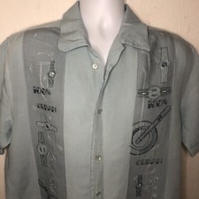 Cubavera Men’s M Button
