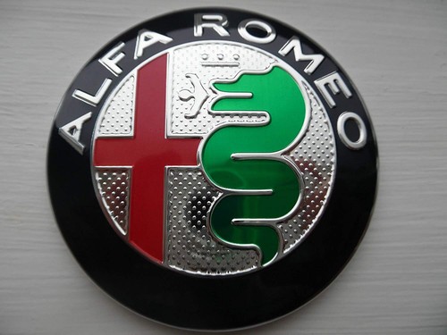 Alfa romeo logo - emblema, stemma