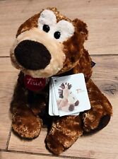 TRUDI 15961 ORSO MARRONE TOFFEE CM 20 RARISSIMO DA COLLEZIONE PELUCHE SC 40
