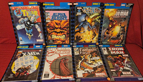 Toy biz marvel - 8, fumetti