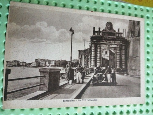 Terracina via xiv - terracina, settembre