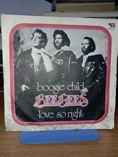 45 GIRI BEE GEES BOOGIE CHILD LOVE SO RIGHT