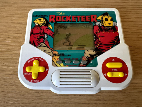 The rocketeer gig tiger - the,