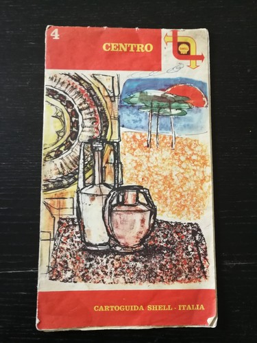 Cartoguida shell italia centro - shell,