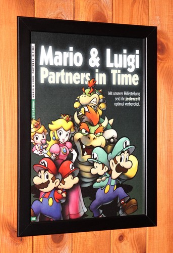 Mario luigi partners - mario, &