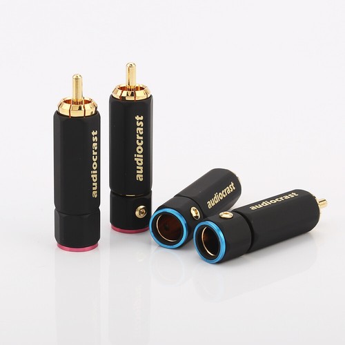 4pcs audiocrast phono - audiocrast,