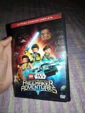 LEGO STAR WARS THE FREEMAKER ADVENTURES DVD RARO FUORI CATALOGO TESTATO DISNEY