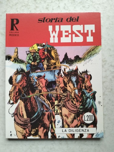 Storia del west rodeo - n.33, la