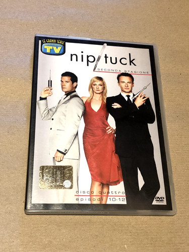 Dvd nip tuck seconda stagione - seconda,