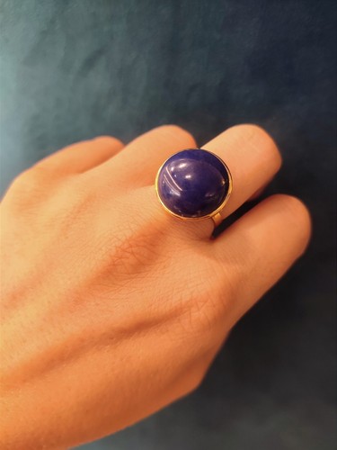 Anello vintage oro giallo - in,