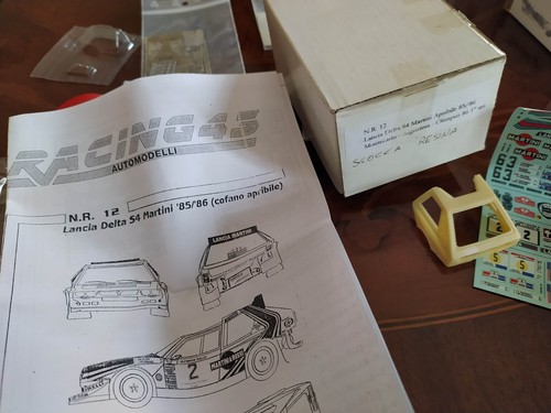 Kit lancia delta - 1/43, open