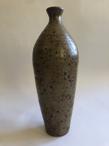 Vase grès pyrité - grès, sel
