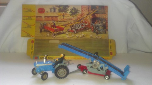 Trattore vintage corgi 47 - vintage, #47