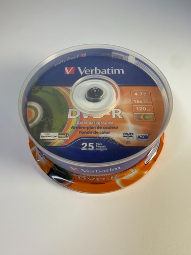 Verbatim lightscribe dvd - lightscribe, 25