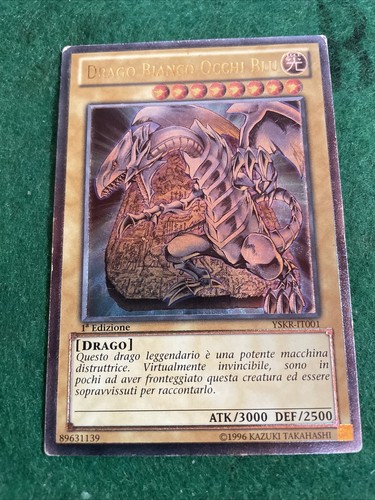 Carta drago bianco - gi,