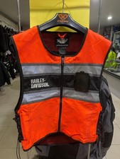 Gilet Harley-Davidson originale alta visibilità omologato usato taglia L