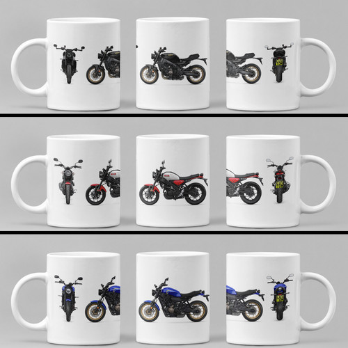 Tazza caffè moto - tazza,