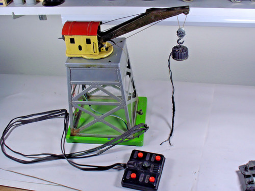 Lionel gru magnetica 165 - magnetica,