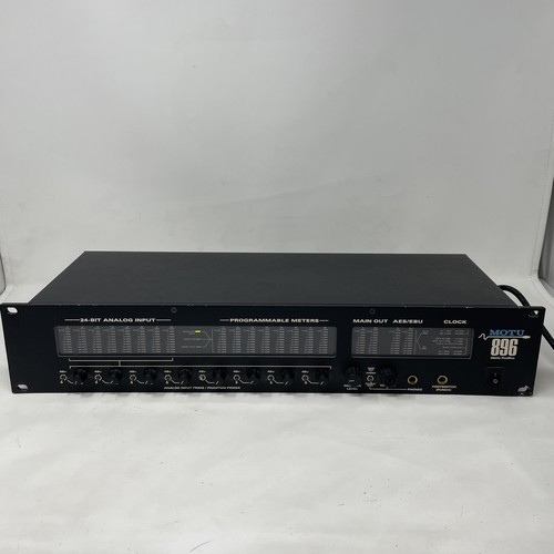 Motu 896 96khz firewire - motu,