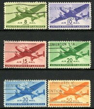 USA 1941 Set posta aerea Scott