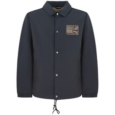 BARBOUR - Giubbotto nero  per