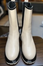 Albano Women Leather Cream