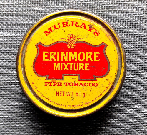 Scatola latta tabacco - latta, murrays