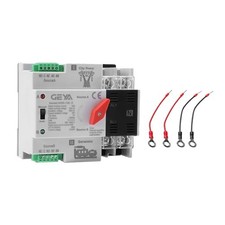 ATS Fotovoltaico Interruttore AC100A Switch Solare Automatico Trasferimento W2R 