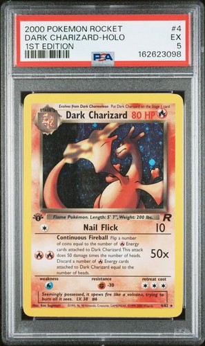 Dark charizard team - dark, 1°
