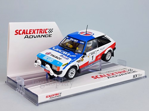 Slot car scalextric - slot, advance