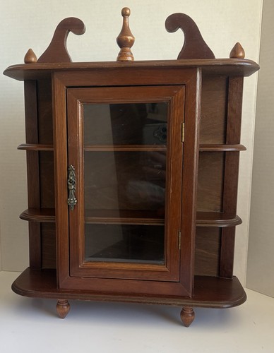 Vetrinetta mini curio vintage - vetrinetta,