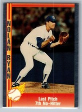1991 Pacific Nolan Ryan - 7th
