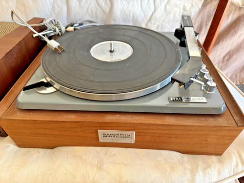 Vintage elac miracord - vintage,